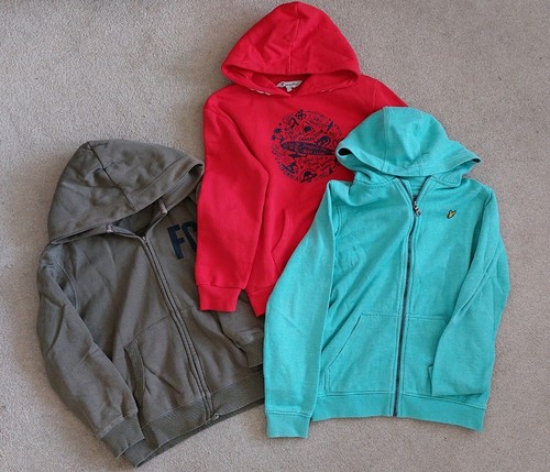 Boys hoody bundle - 3, age