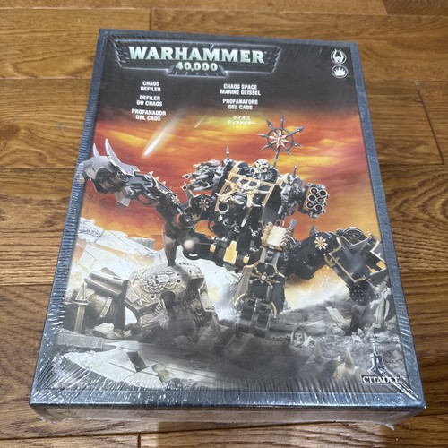 Warhammer 40k chaos defiler - warhammer,