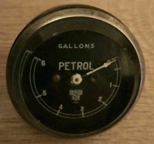 Smiths MA Gallons Petrol Gauge & Brac Henderson Harley JD Indian Derby Bentley 