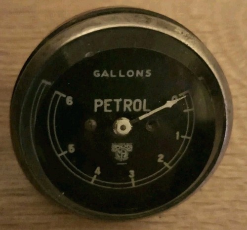 Smiths gallons petrol gauge - ma,