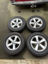 vw transporter t4 alloy wheels and tyres