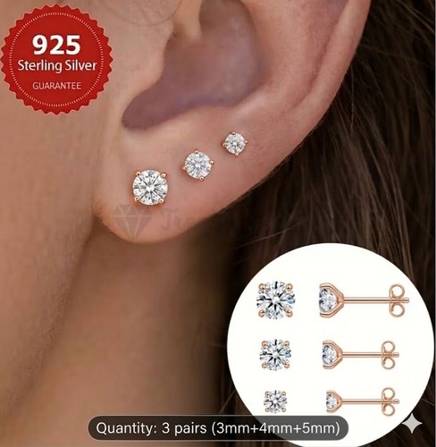 925 sterling silver stud - sterling,
