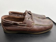 Timberland Brown Leather Deck