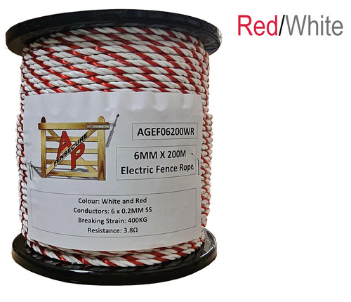 Electric fence poly - fence,