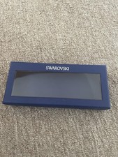 Swarovski Empty Box Navy New