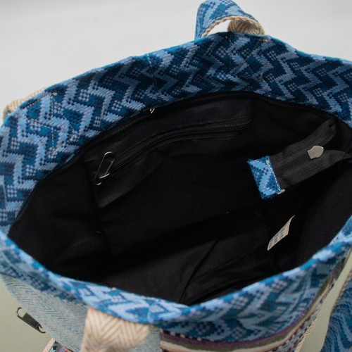 Patchwork kathmandu tote - tote, bag