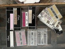 Minx Professional Nail Wraps  Bundle