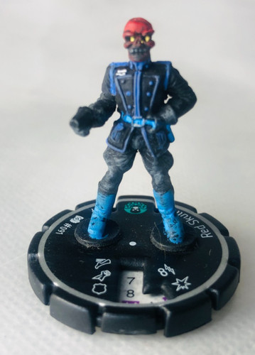 Heroclix red skull 091 - heroclix, rare