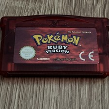 Pokémon Ruby Red Gameboy Advance