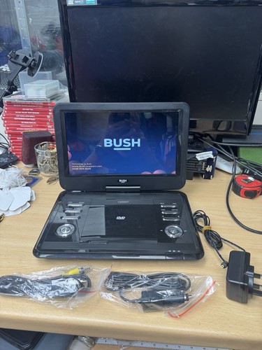 Bush pdvd 116 portable - pdvd-116, 11.6”