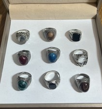 Vintage Modern Costume Rings