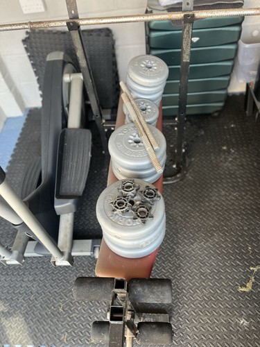 Weight bench and weights - weight,