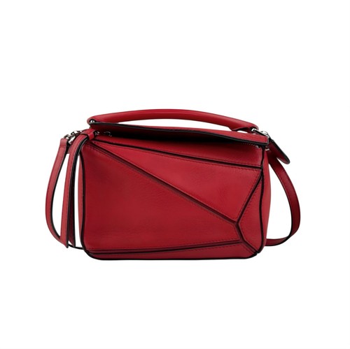 Loewe raspberry calfskin mini - loewe,