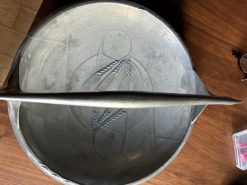 Kayserzinn pewter fruit - fruit, bowl