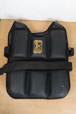 1X ONE X 15kg Weighted Vest Fitness Training Gym Exercise Endurance USED