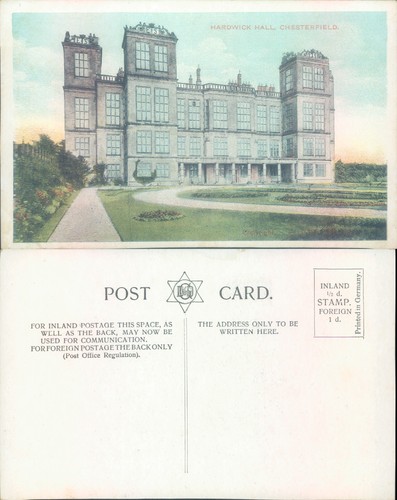 Hardwick hall chesterfield - hardwick,