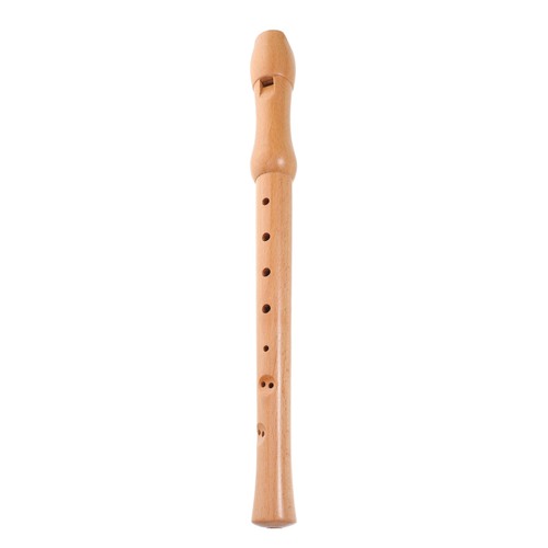 Wooden flute recorder - wooden,