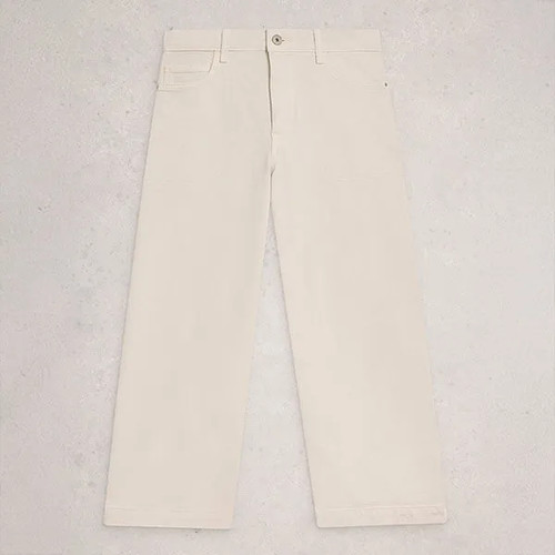 White stuff womens jeans - white,