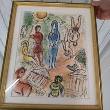 Marc Chagall Lithograph