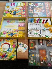 Junior Cluedo and Game of Life