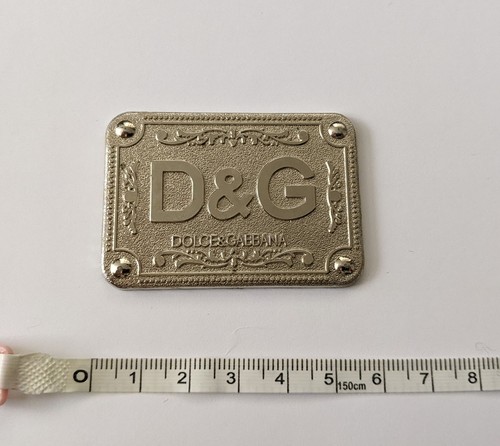 Logo tag for handbag - logo,