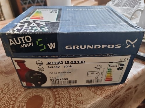 New grundfos alpha2 130 - grundfos, 15-50