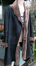 Nicole Farhi Sheepskin Coat