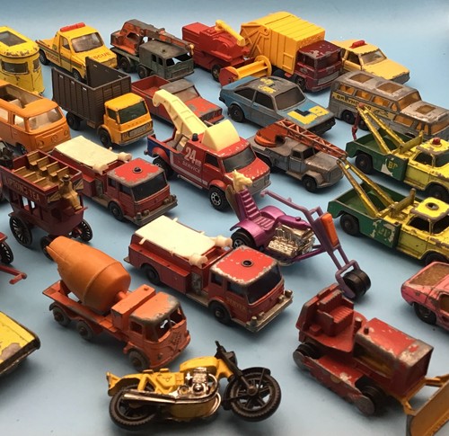 Matchbox corgi etc used - corgi,