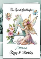 Personalised Birthday Card