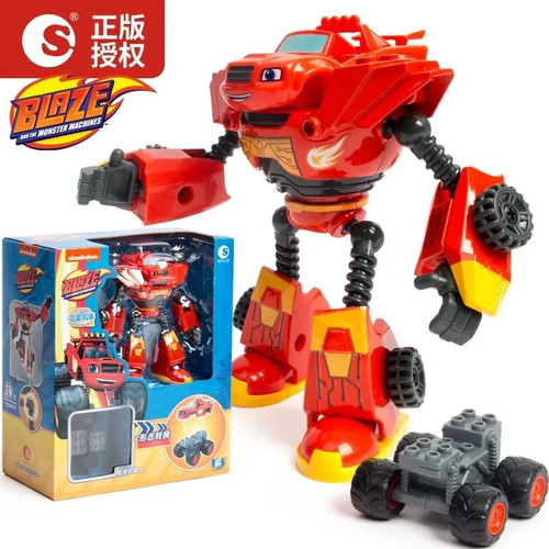 Blaze and the monster - monster, machines