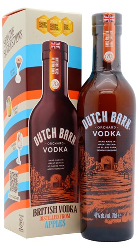 Dutch barn orchard vodka - dutch,