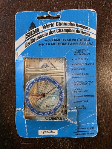 Vintage silva 7nl compass - 7nl,