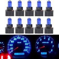 10x Blue T5 SMD Car LED