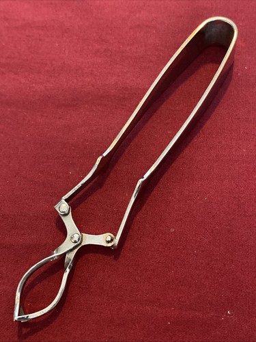 Antique silver plated spring - antique,
