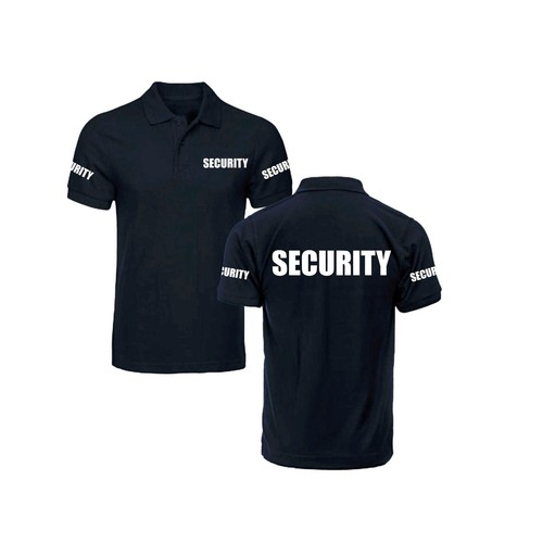 Security polo shirt men - t-shirt,