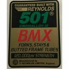 Reynolds 501 BMX82-89