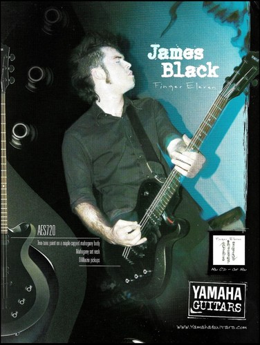 Finger eleven james black 2004 - black,