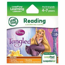 LeapFrog LeapPad Game Disney Tangled - Rapunzel Story 4-7 years