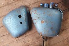 Triumph Unit Oil Tank & Battery Cover for Restoration - Mixed Lot