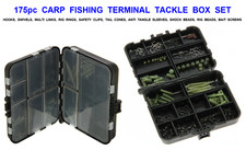 NGT 175pc CARP FISHING