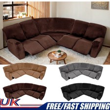 5 Seater Velvet Stretch