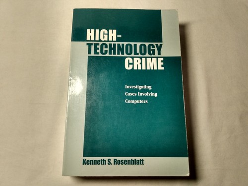 High technology crime cyber - crime,