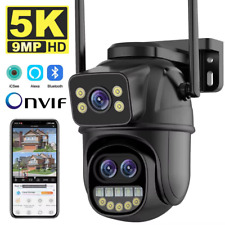 9MP 5K HD Wifi IP Camera