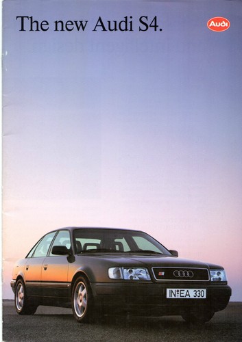 Audi 100 saloon 1991 1992 - audi, 1991-1992