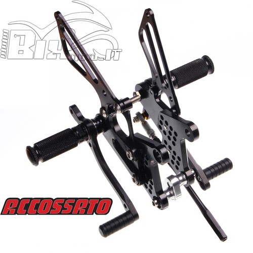 Recessed racing footrests - racing,
