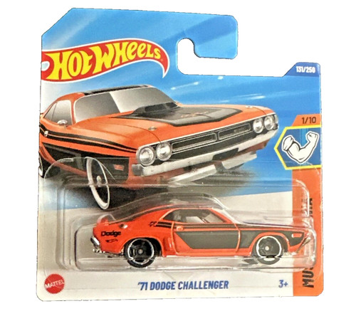 Hot wheels 1971 dodge - hot,