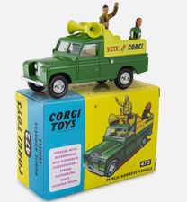 CORGI - 472 Land Rover P.A