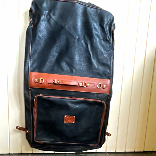 Vintage leather garment - garment, bag