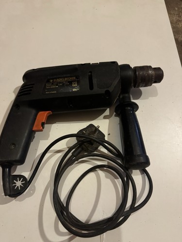Black and decker - black, drill