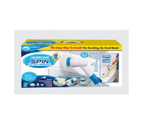 Hurricane spin scrubber - hurricane,